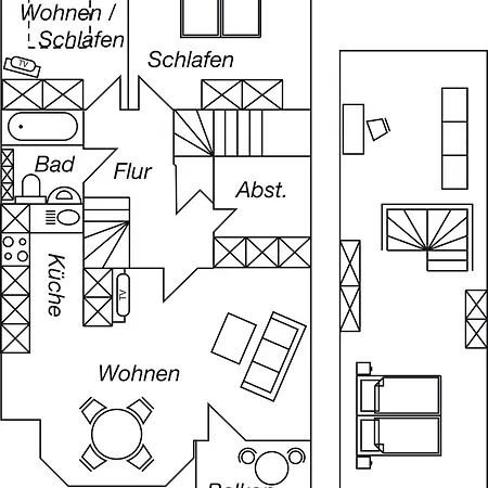 Objekt-nr 258 - Ort - Teutendorfer Weg Apartman *